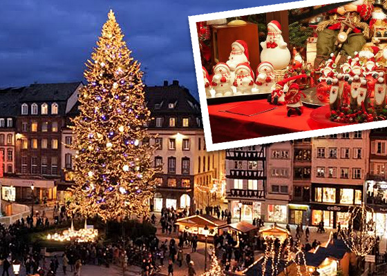 Les marchés de Noël organisés à travers notre belle Alsace