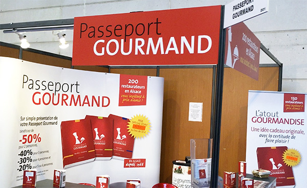 Passeport Gourmand au salon Tourissimo