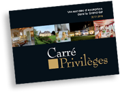 Guide Carré Privilèges 2017-2018