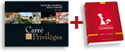 Guide Carré Privilèges + Passeport Gourmand Bas-Rhin