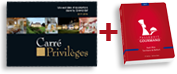 Guide Carré Privilèges + Passeport Gourmand Haut-Rhin