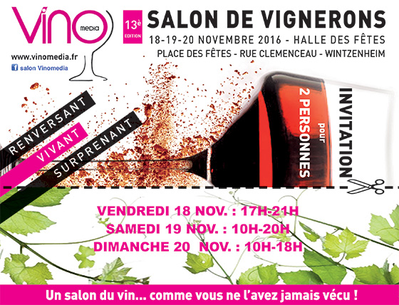 Salon Vinomedia à Wintzenheim