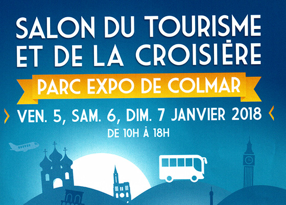 Salon du tourisme Josy à Colmar