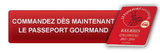 Commandez le Passeport Gourmand