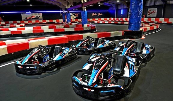 Kart Indoor Chrono Nouveau Partenaire édition 2025/26