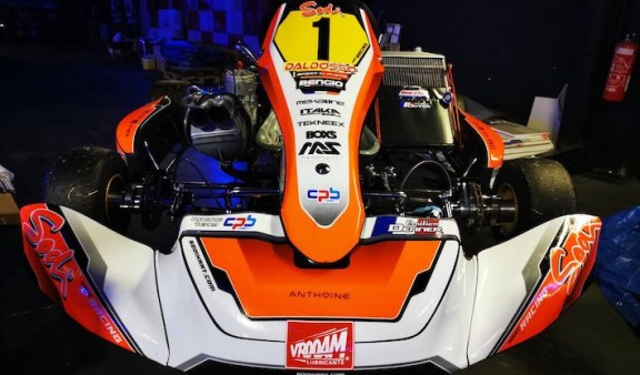 Kart Indoor Chrono Nouveau Partenaire édition 2025/26