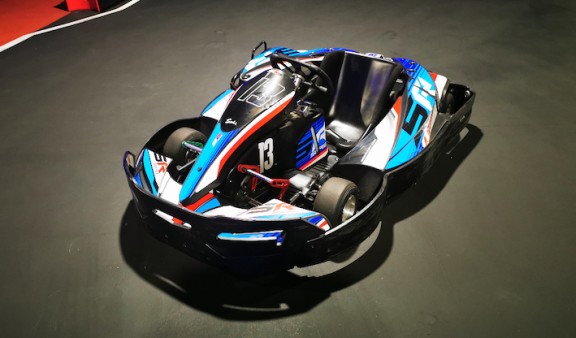 Kart Indoor Chrono Nouveau Partenaire édition 2025/26