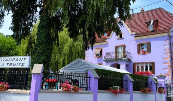 A la Truite Lautenbach