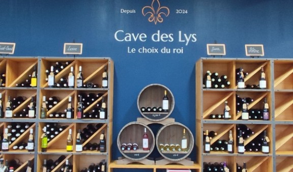 Cave des Lys  Nouveauté 26/27
