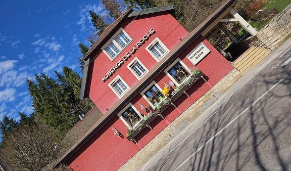 Auberge de la roche Nouveauté 26/27