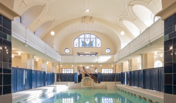 Les Bains Municipaux de Strasbourg *NOUVEAU PARTENAIRE EDITION 2026/27*