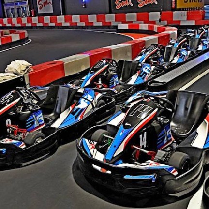 Kart Indoor Chrono Nouveau Partenaire édition 2025/26