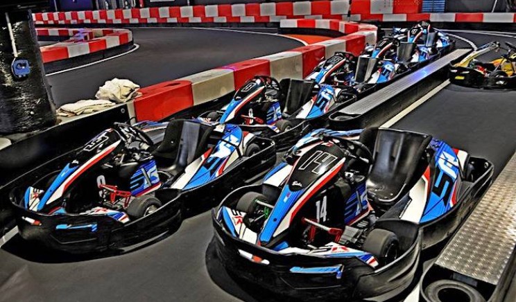 Kart Indoor Chrono