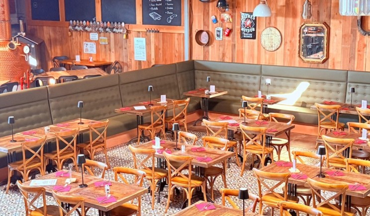Brasserie On s'en Flamme Nouveau partenaire édition 2025/26
