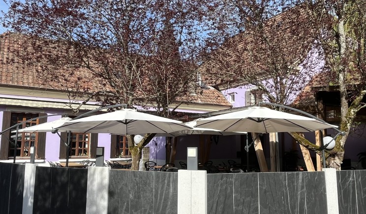 A la Truite Lautenbach