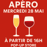 Apero le mercredi 28 Mai 