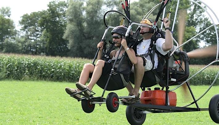 Ecole Alsace Paramoteur