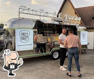 Pinza al forno  Food truck