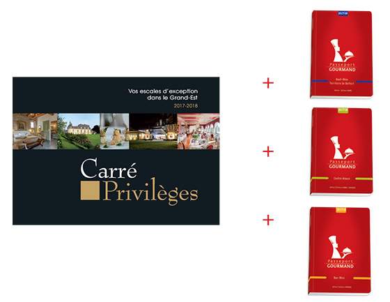 Guide Carré Privilèges + 1 Passeport Offert